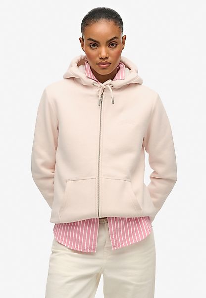 Superdry Kapuzensweatjacke "BORG LINED ZIPHOOD" günstig online kaufen