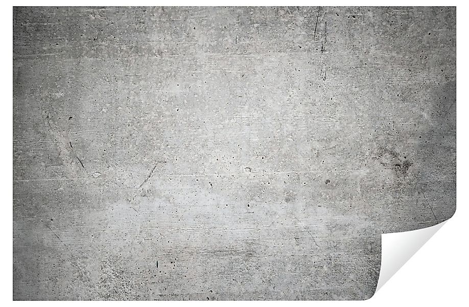 Wallarena Fototapete Beton Vlies Tapete Wohnzimmer günstig online kaufen