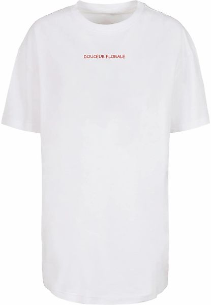 Merchcode T-Shirt "Merchcode Ladies Douceur Florale Tee" 1 Stk. tlg. günstig online kaufen