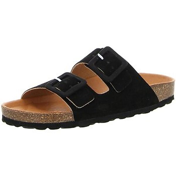 Verbenas  Clogs Pantoletten RANDELL VELOUR NEGRO günstig online kaufen