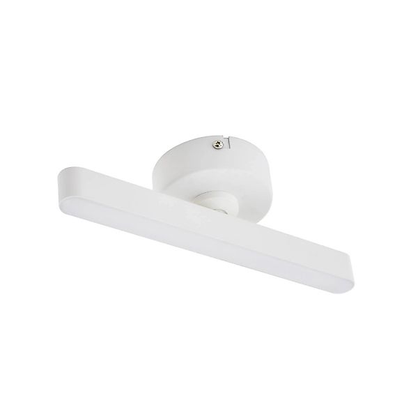 Lindby LED Deckenlampe Eldrin 10029259 Dimmbar Modern in Weiß aus Metall 1- günstig online kaufen