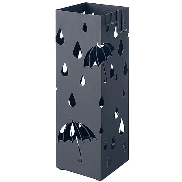 Songmics Schirmständer Patsy Metall Grau günstig online kaufen