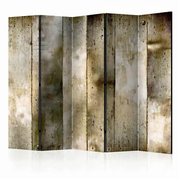 artgeist Paravent Gold stripes II [Room Dividers] braun/beige Gr. 225 x 172 günstig online kaufen