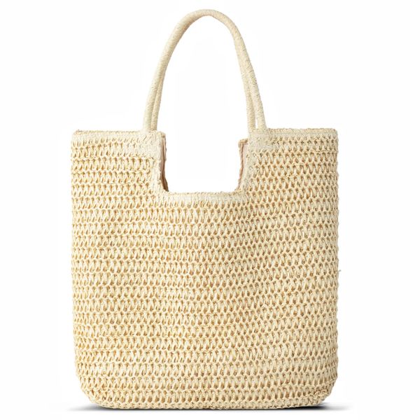 Coonoor Strandtasche Groß Strandtasche mit Reißverschluss günstig online kaufen