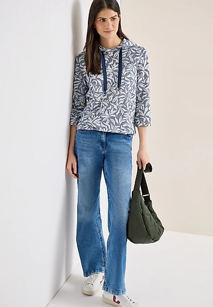 Cecil Kapuzenshirt mit 3/4 Ärmeln günstig online kaufen