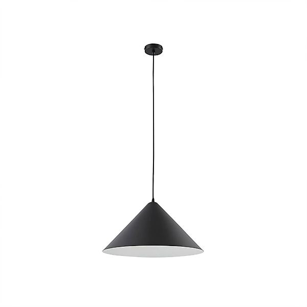 Lindby Pendelleuchte Clarine 10030896 Modern in Schwarz aus Metall 1-flammi günstig online kaufen