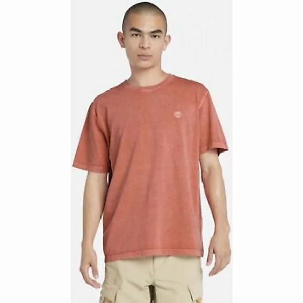 Timberland  T-Shirts & Poloshirts TB0A5YAY - DUNSTAN-EI41 BURNT SIENNA günstig online kaufen
