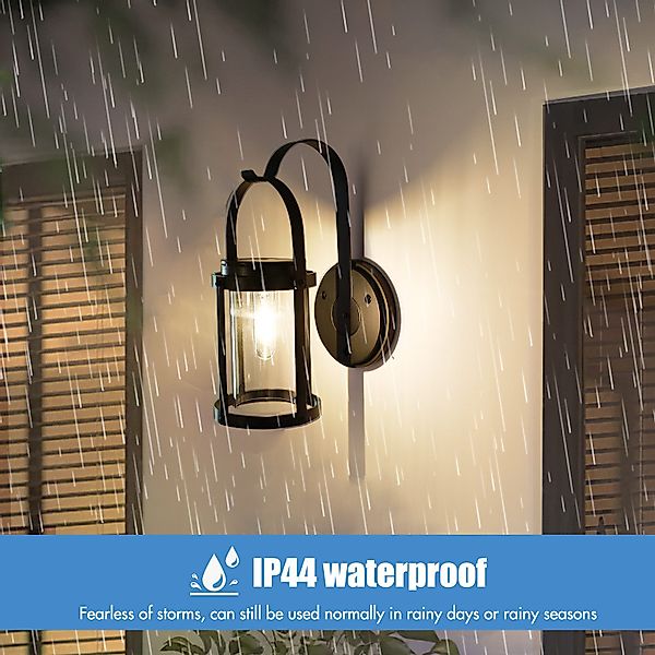 BlingBin Außen-Wandleuchte Tragbare LED Solarleuchte Wasserdicht günstig online kaufen