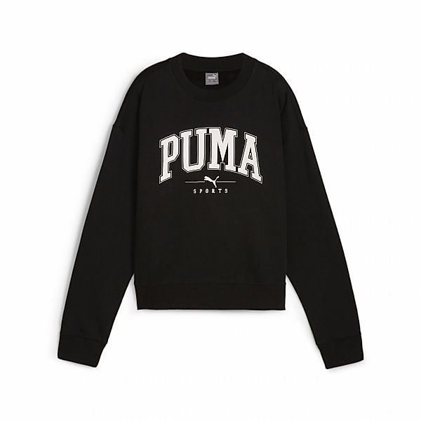PUMA Sweatshirt "SQUAD CREW FL" günstig online kaufen