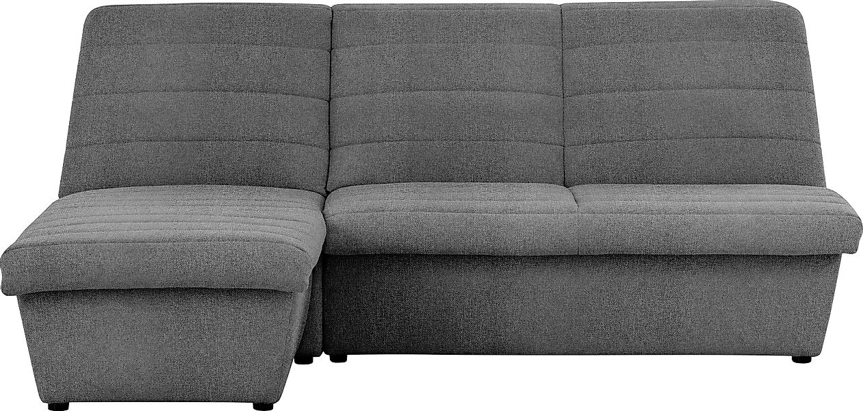 LOOKS by Wolfgang Joop Ecksofa »LOOKS VIII L-Form«, Quersteppung, ohne Arml günstig online kaufen