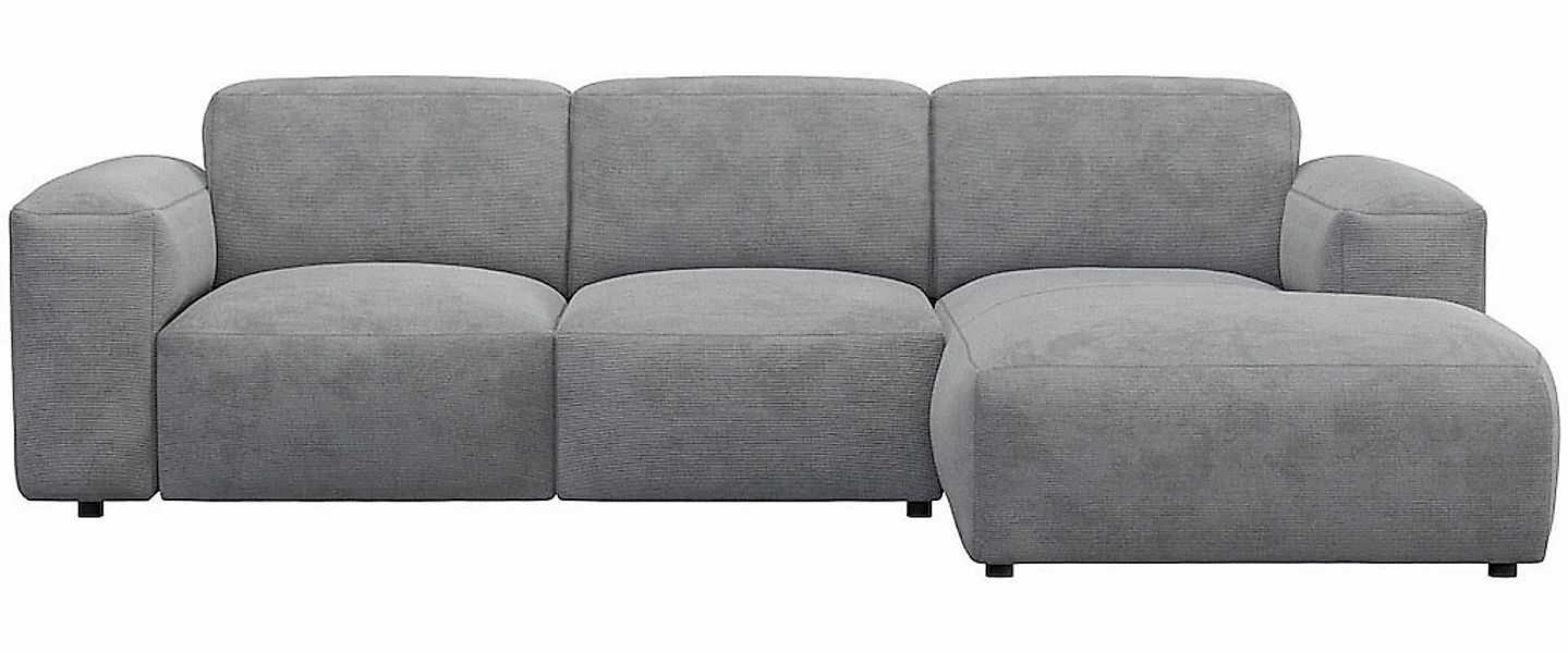 FLEXLUX Ecksofa "Lucera Chaislongue rechts oder links, L-Form, bequem", mod günstig online kaufen