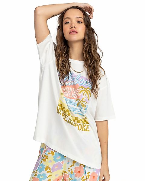Billabong T-Shirt "Wake Up And Stoke" günstig online kaufen