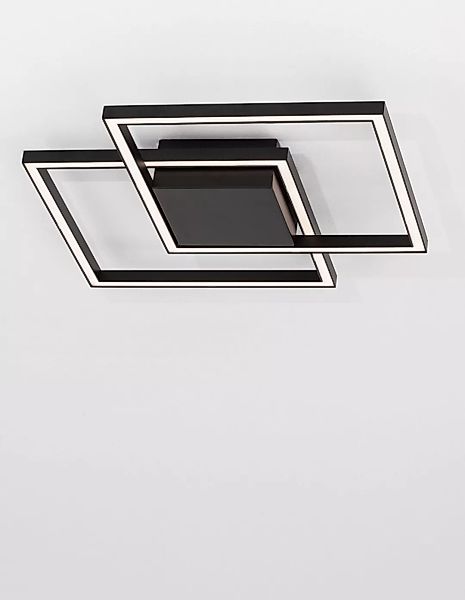 Nova Luce LED Deckenleuchte »BILBAO«, 2 flammig, Leuchtmittel LED-Modul   L günstig online kaufen