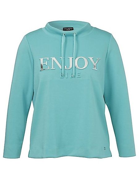 VIA APPIA DUE Sweatshirt in unifarbenem Stil günstig online kaufen