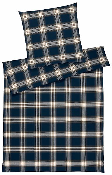 Elegante Bettwäsche "Westminster" 2 Stk. angenehmes Hautgefühl günstig online kaufen