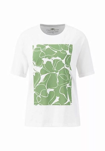 FYNCH-HATTON T-Shirt T-SHIRT CHESTPRINT FLOWER günstig online kaufen
