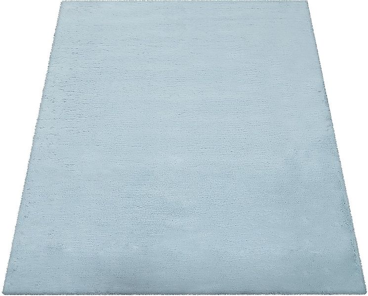 Paco Home Fellteppich »Rabbit 780«, rechteckig, 26 mm Höhe, Kunstfell, Kani günstig online kaufen