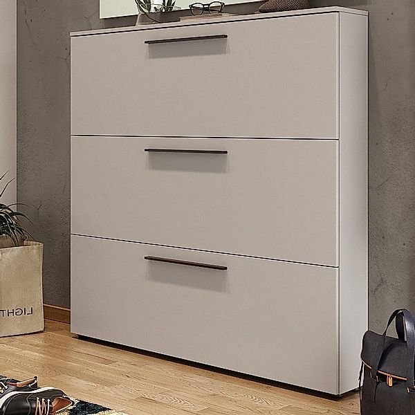 Lomadox Schuhschrank UTRERA-01 Schuhkipper Flur schmal, günstig online kaufen