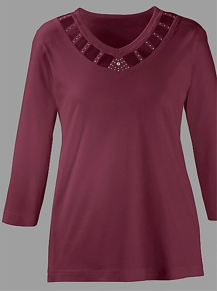 Classic Basics 3/4-Arm-Shirt "Shirt", (1 tlg.) günstig online kaufen