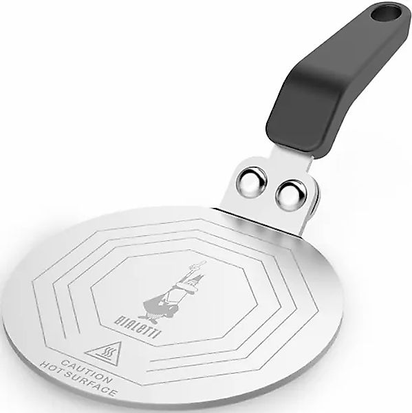 BIALETTI Kochfeld-Adapter, Größe 1 bis 6 Tassen, Ø 13 cm günstig online kaufen