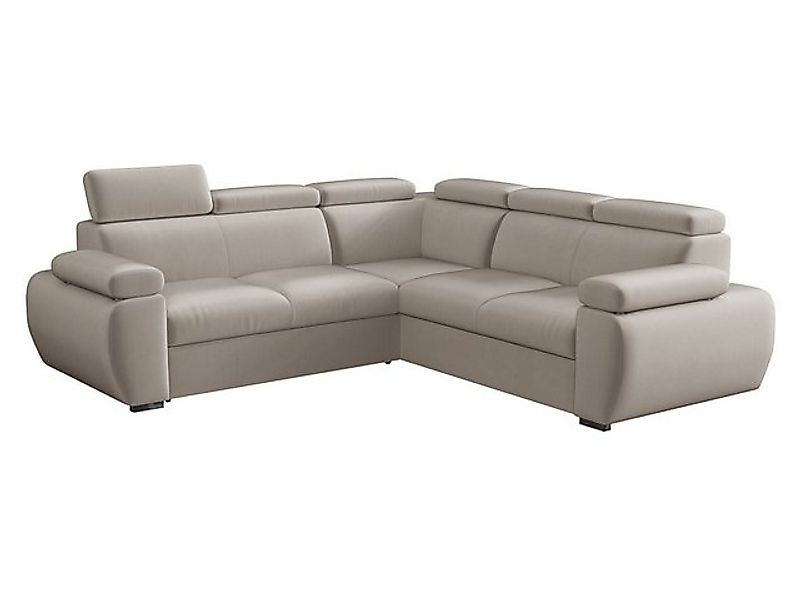 MIRJAN24 Ecksofa Boston Maxi, mit Bettkasten und Schlaffunktion, mit Einste günstig online kaufen