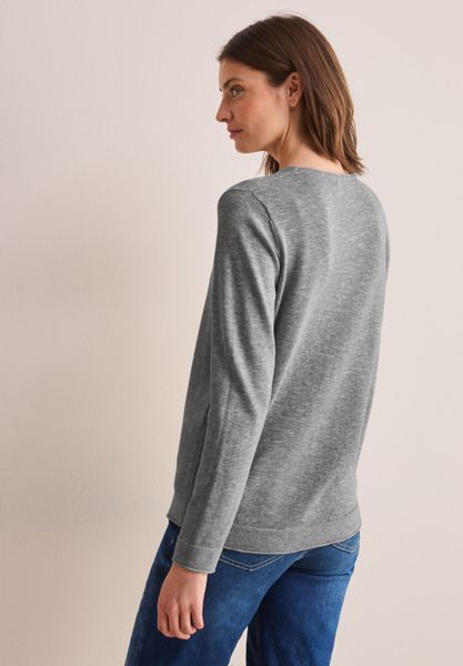 Cecil Strickpullover im soften Baumwoll-Mix günstig online kaufen