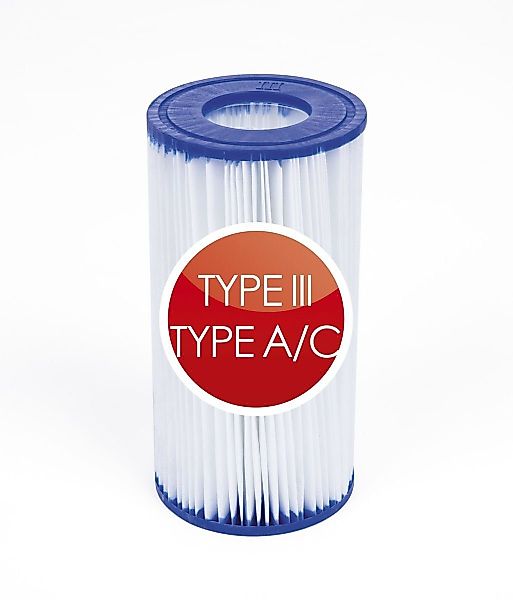 Bestway Pool-Filterkartusche 6er Set Bestway Filterkartusche günstig online kaufen
