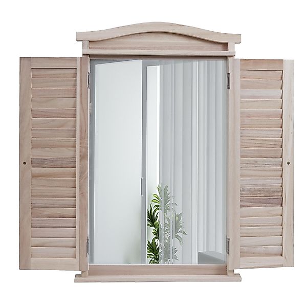 MCW Wandspiegel Spiegel (1-St), Fensterladenoptik, Einfache günstig online kaufen