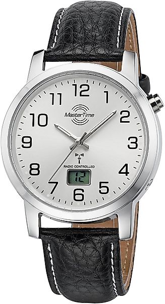 MASTER TIME Funkuhr Basic MTGA-10294-12L, Armbanduhr, günstig online kaufen