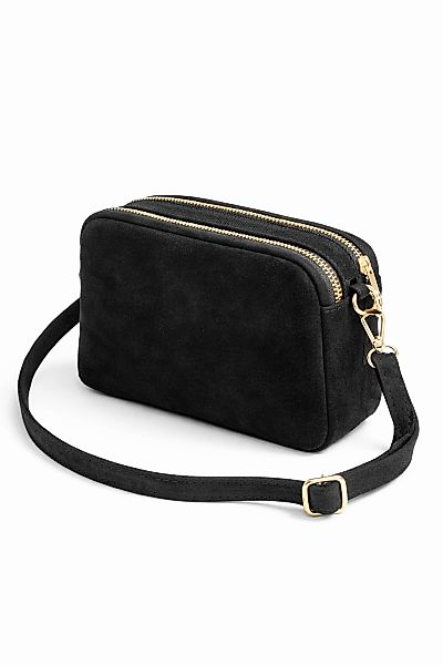 COLLEZIONE ALESSANDRO Umhängetasche "Romano" aus Wildleder, Made in Italy günstig online kaufen