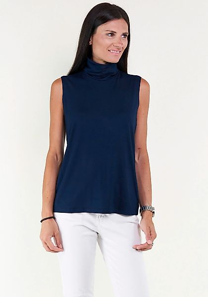 Seidel Moden Tanktop mit Rollkragen MADE günstig online kaufen