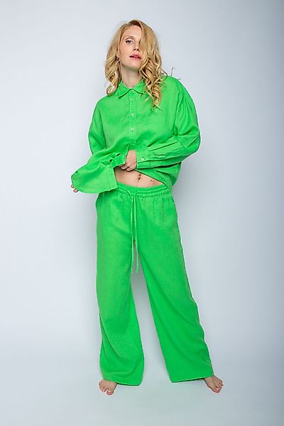 Emily Van Den Bergh Leinenhose günstig online kaufen