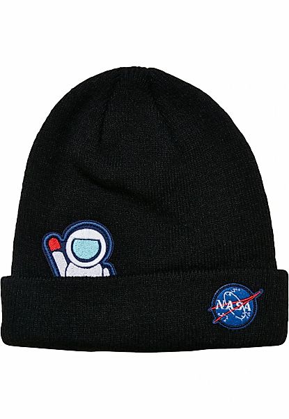 MisterTee Beanie "MisterTee Unisex NASA Embroidery Beanie Kids", 1 Stk. günstig online kaufen