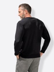 Marco Donati V-Ausschnitt-Pullover "V-Pullover" günstig online kaufen