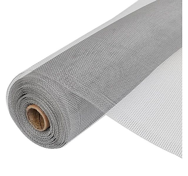 vidaXL Gartenzaun Fliegengitter Aluminium 100x500 cm Silbern, (1-St) günstig online kaufen