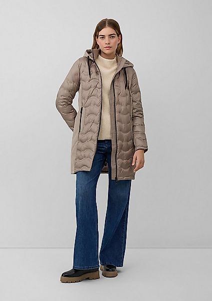 s.Oliver Wintermantel Outdoor-Mantel Softshell-Mantel mit Stehkragen günstig online kaufen