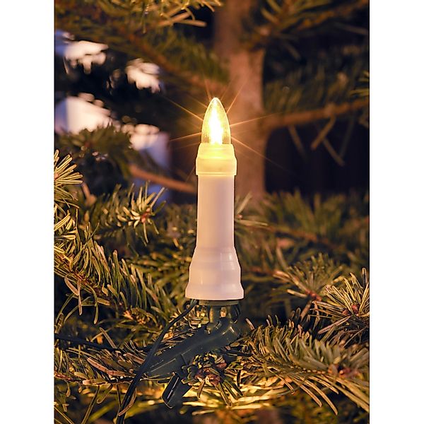 Konstsmide LED Baumkette Topbirnen 45 Warmweiß 24 V günstig online kaufen
