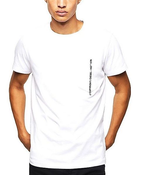 Diesel T-Shirt Diesel T-Rubin-Pocket-J1 Herren T-Shirt günstig online kaufen