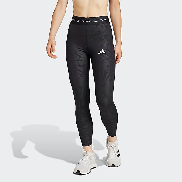 adidas Performance Trainingstights "TF PRINT 7/8 L", (1 tlg.) günstig online kaufen