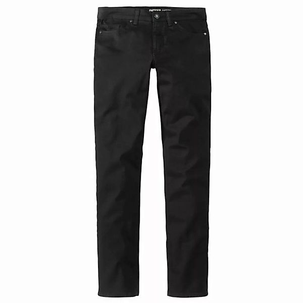 Paddock's Stretch-Jeans Übergrößen Stretchjeans deep black Ranger Pipe Stay günstig online kaufen