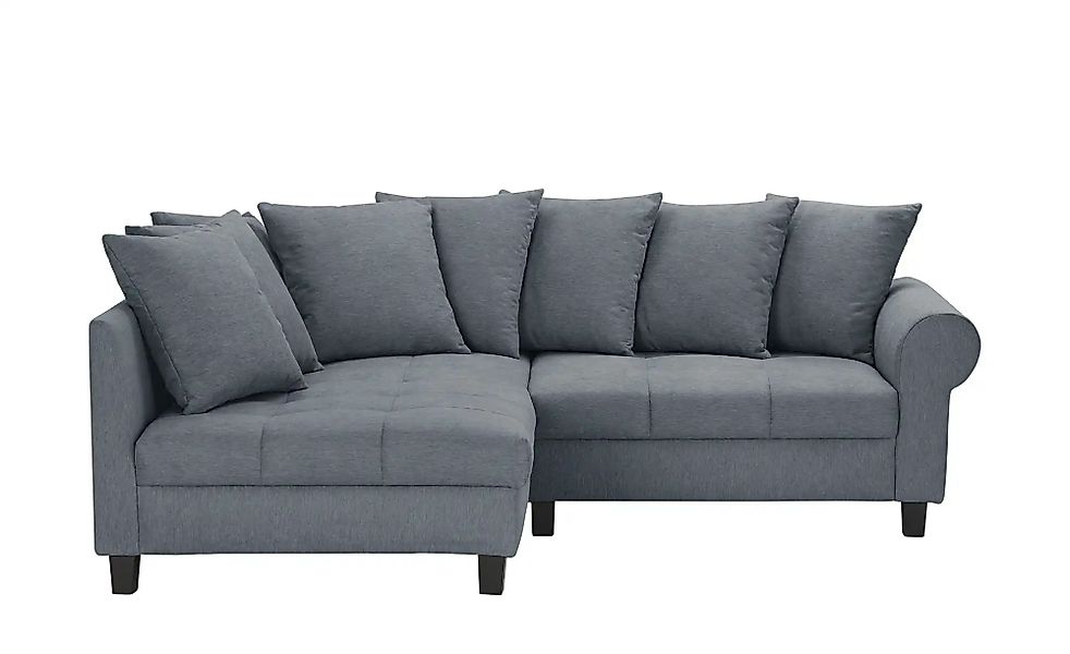 smart Ecksofa  Lunella  ¦ grau ¦ Maße (cm): B: 232 H: 86 T: 190.0 Polstermö günstig online kaufen