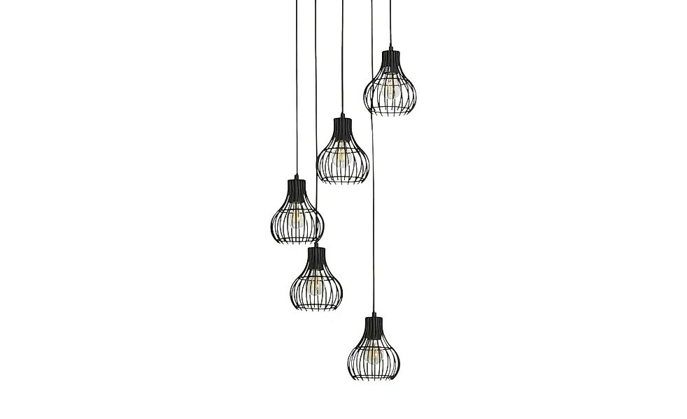 Pendelleuchte   ¦ schwarz ¦ Maße (cm): H: 140  Ø: 35 Lampen & Leuchten > Pe günstig online kaufen