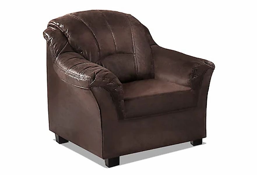 Home affaire Sessel »Budapest zeitlos und elegant, bequeme Armlehnen« günstig online kaufen