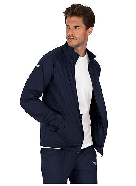 Trigema Trainingsjacke "TRIGEMA Raglanjacke", (1 St.) günstig online kaufen