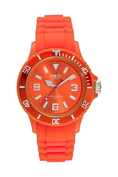 Neo Watch Quarzuhr Nice-1 Orange N1-020, günstig online kaufen