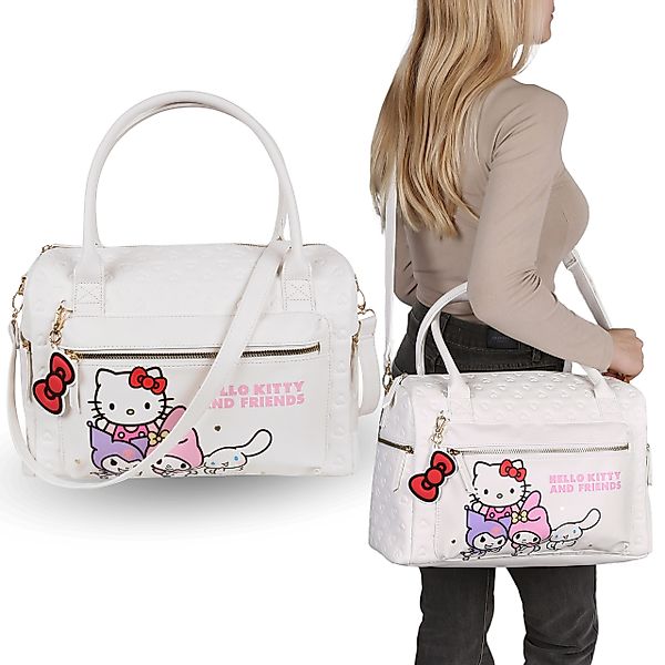 Sarcia.eu Handtasche Hello Kitty Weiße Reisetasche günstig online kaufen