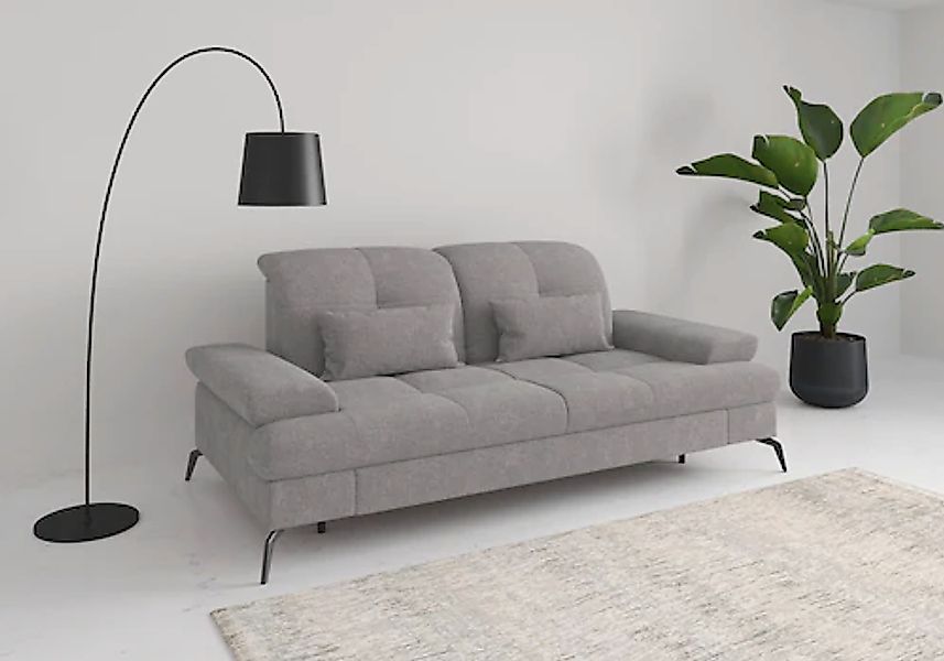 sit&more 3-Sitzer »Amica«, inkl Sitztiefenverstellung und Armteilverstellun günstig online kaufen
