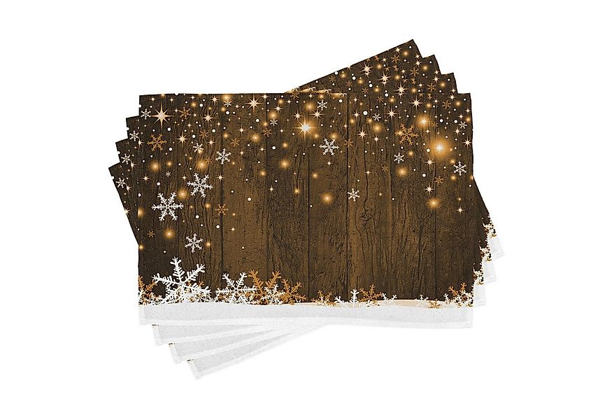 Abakuhaus Platzset Waschbare Stoff Esszimmer Küche Tischdekorations Digital günstig online kaufen