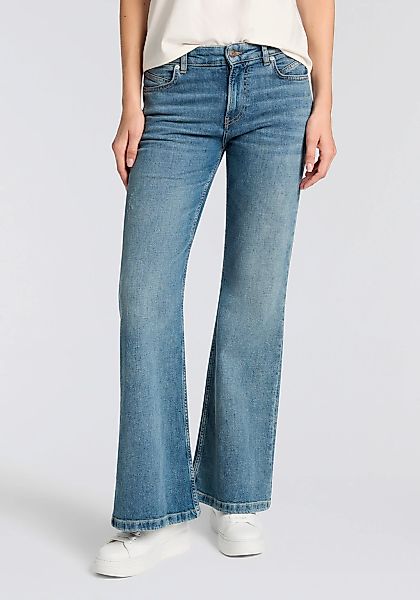BOSS ORANGE Bootcut-Jeans "SOFT BOOTCUT LR Premium Damenmode", Low Rise günstig online kaufen