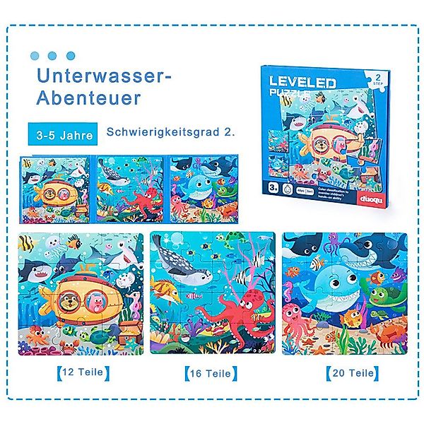 CLTYQ Steckpuzzle Magnetpuzzle für Kinder ab günstig online kaufen